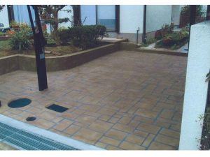 Stencil Concrete