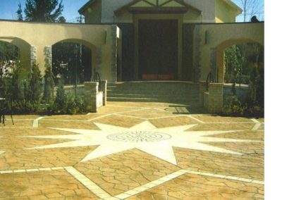 Stencil Concrete