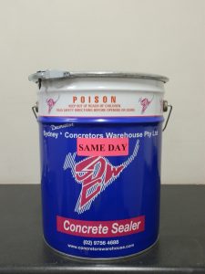Concrete Sealer Types - Same Day